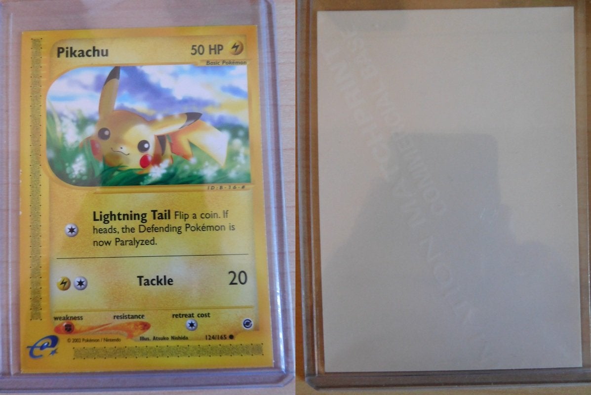 Quuador's Matchprint Pikachu (picture from Reddit).